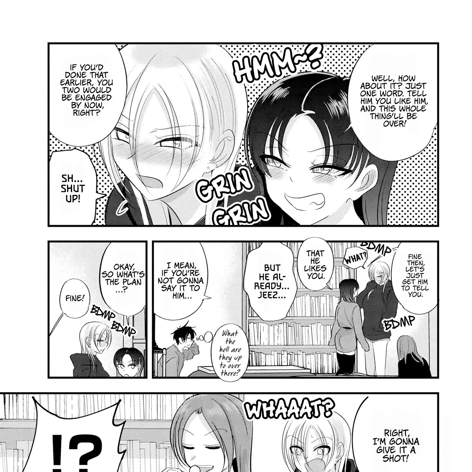 Please Go Home, Akutsu-San! Zinmanga X Chapter 150 Page 1