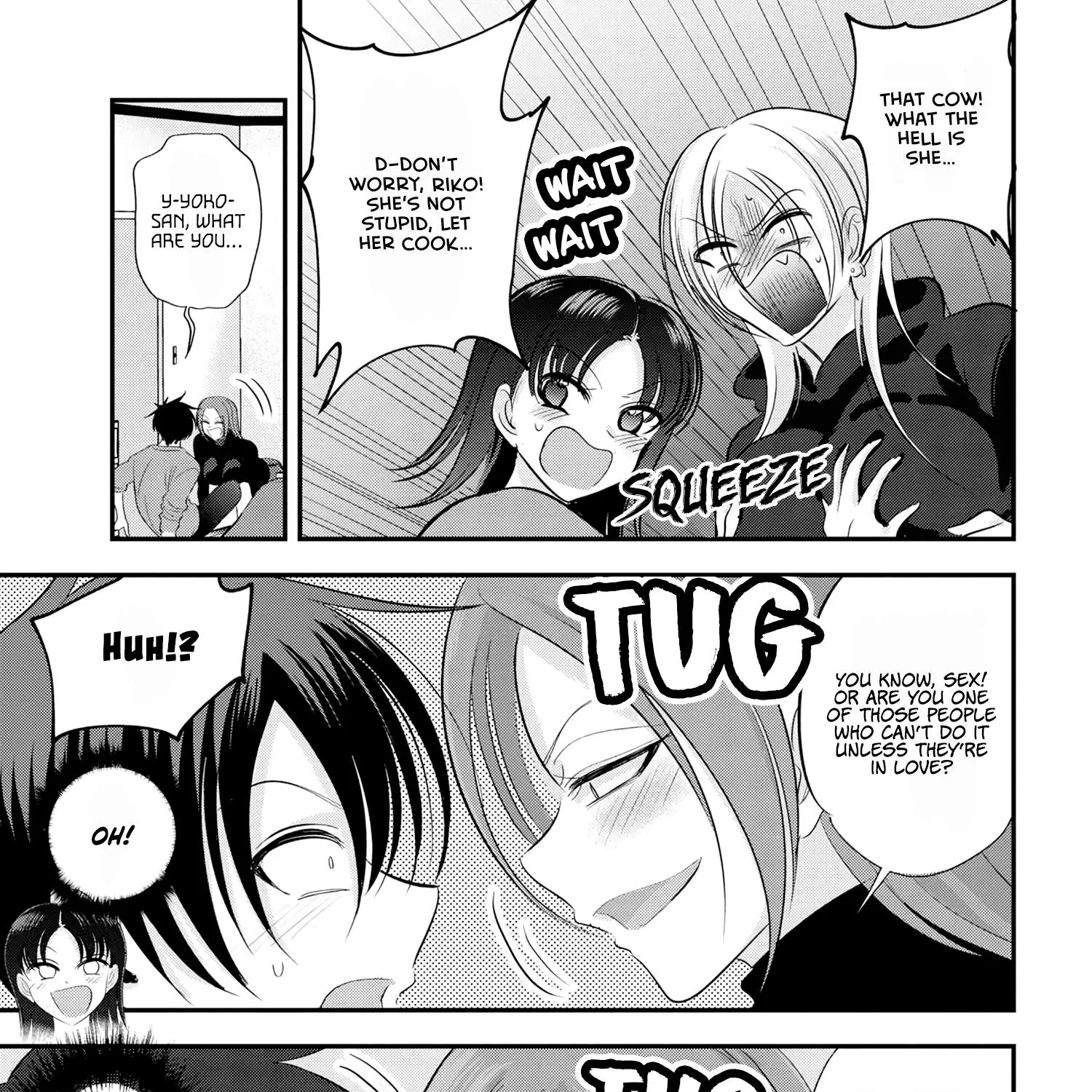 Please Go Home, Akutsu-San! Zinmanga X Chapter 150 Page 5