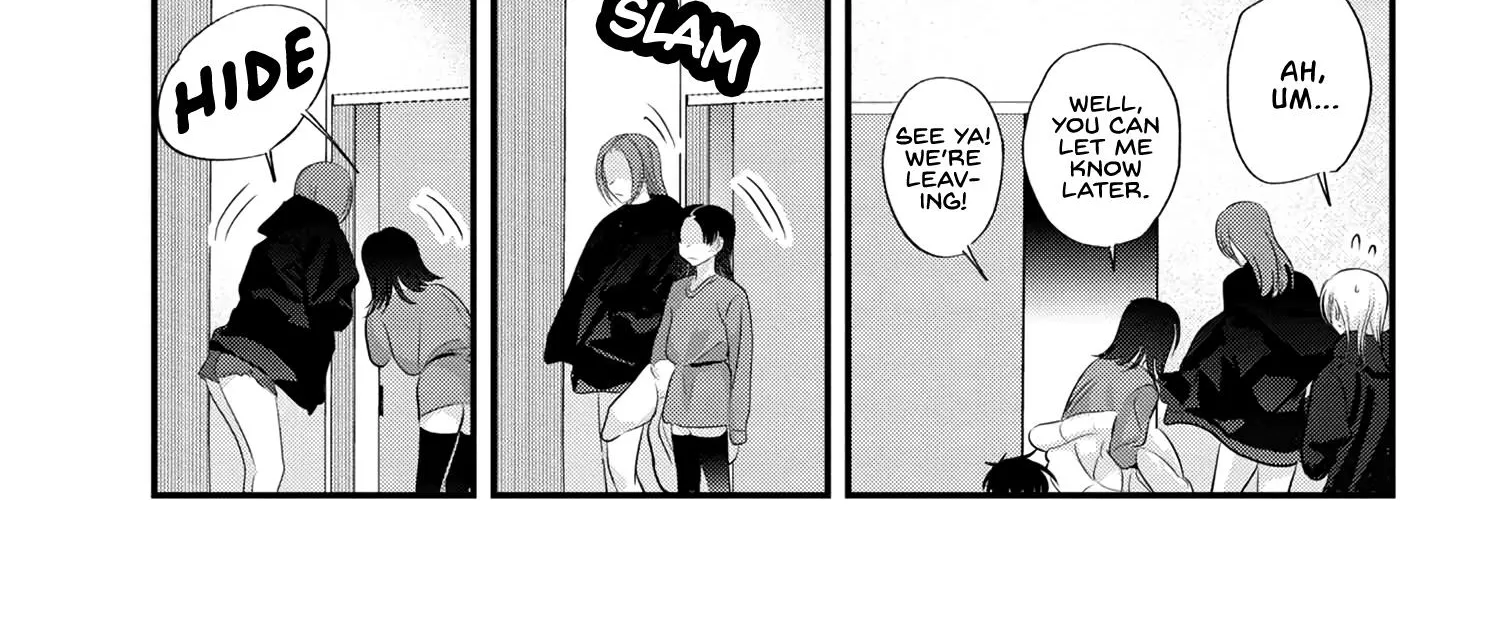 Please Go Home, Akutsu-San! Zinmanga X Chapter 150 Page 10
