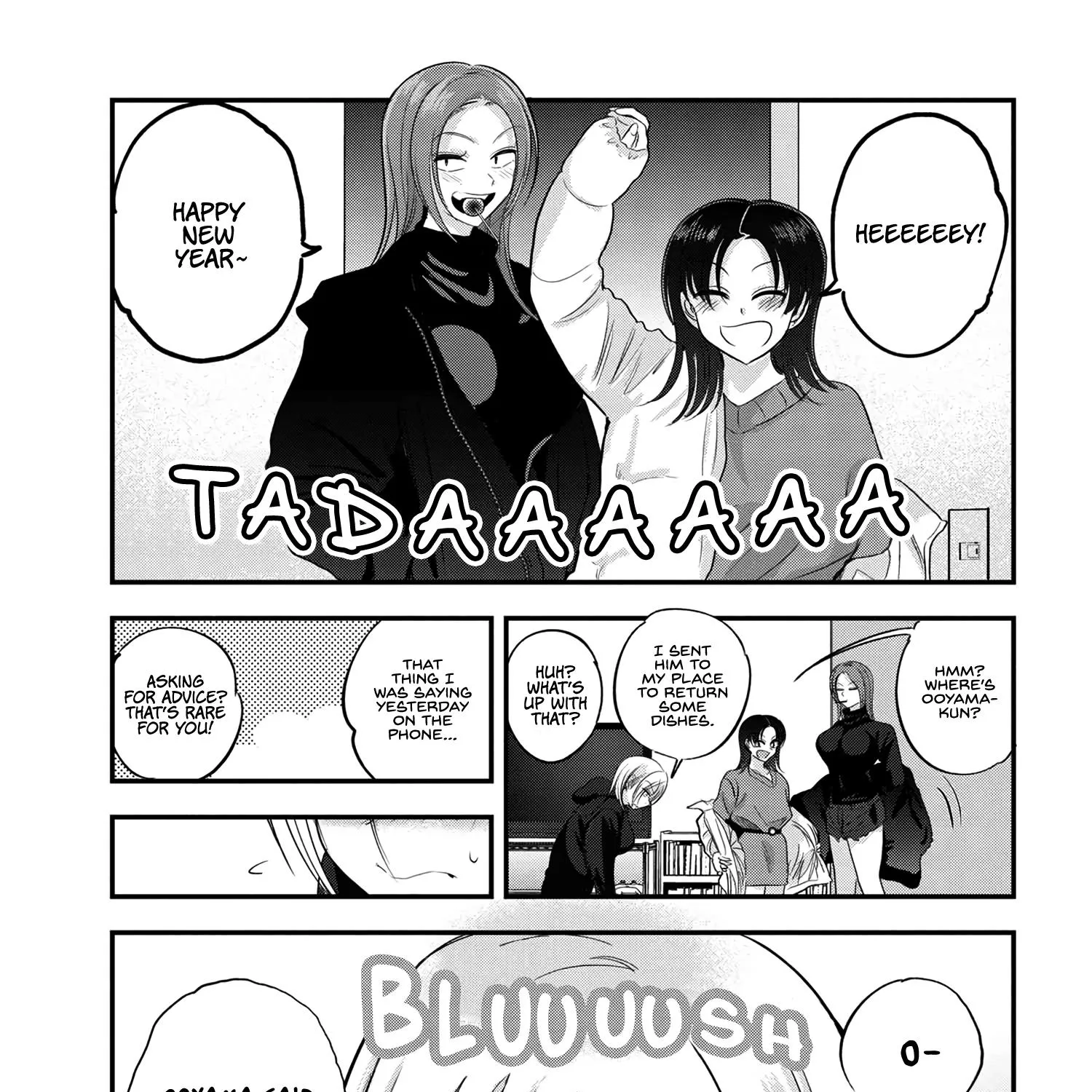 Please Go Home, Akutsu-San! Zinmanga X Chapter 149 Page 1