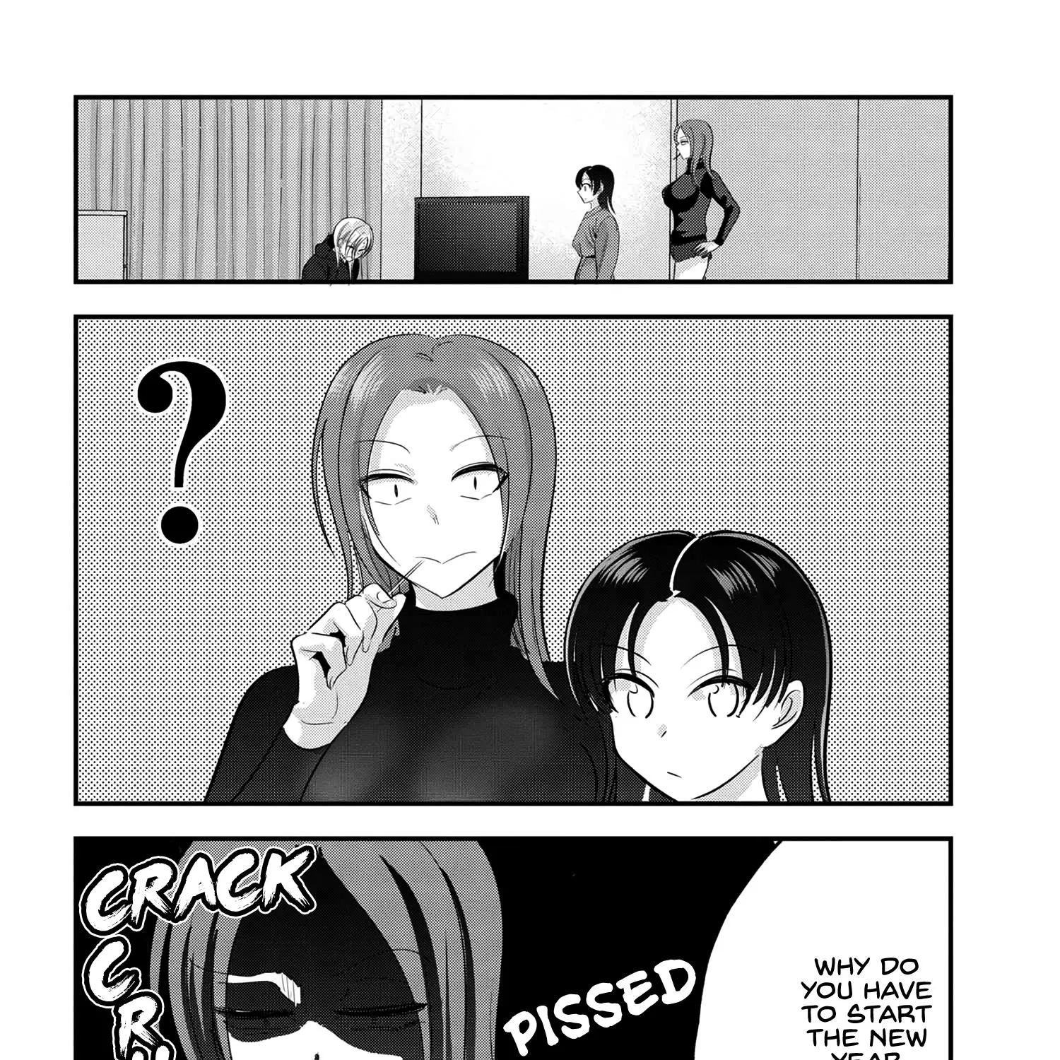 Please Go Home, Akutsu-San! Zinmanga X Chapter 149 Page 3