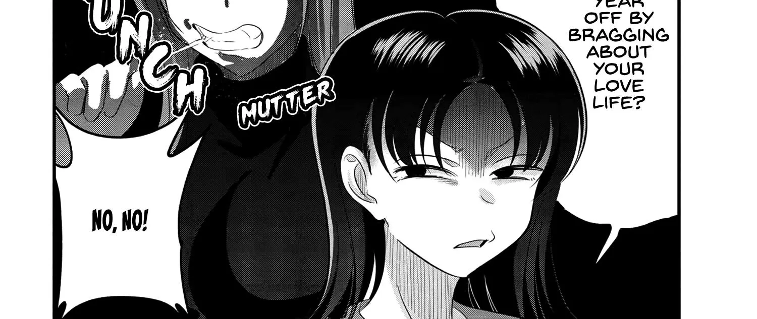 Please Go Home, Akutsu-San! Zinmanga X Chapter 149 Page 4