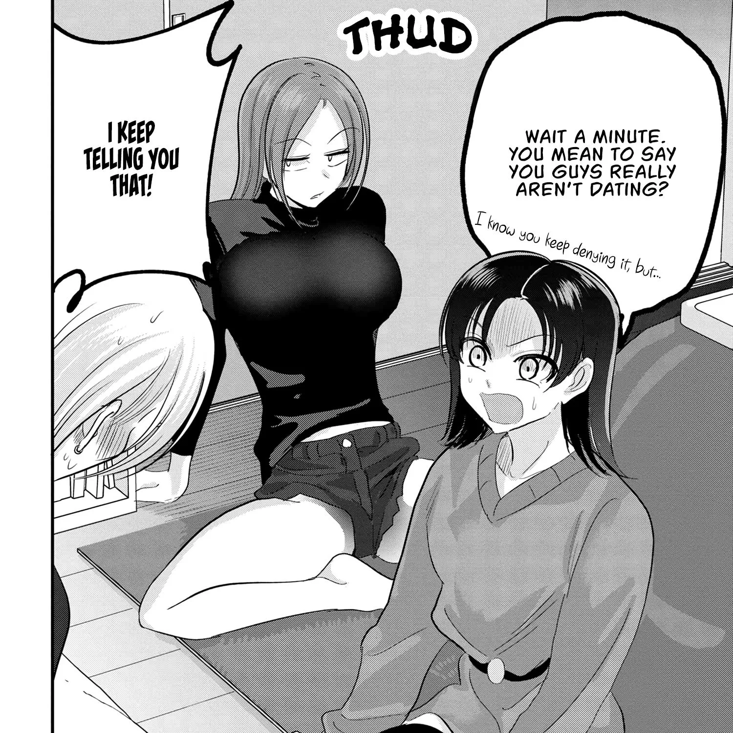 Please Go Home, Akutsu-San! Zinmanga X Chapter 149 Page 7