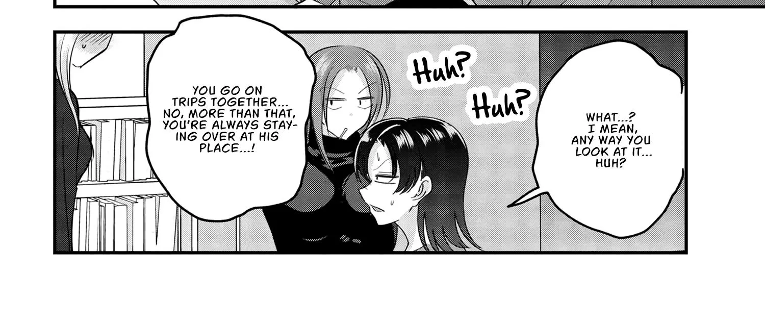 Please Go Home, Akutsu-San! Zinmanga X Chapter 149 Page 8