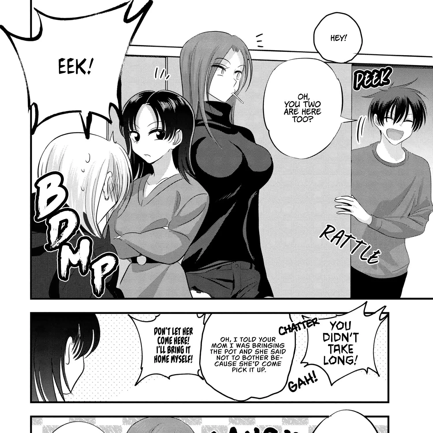 Please Go Home, Akutsu-San! Zinmanga X Chapter 149 Page 19