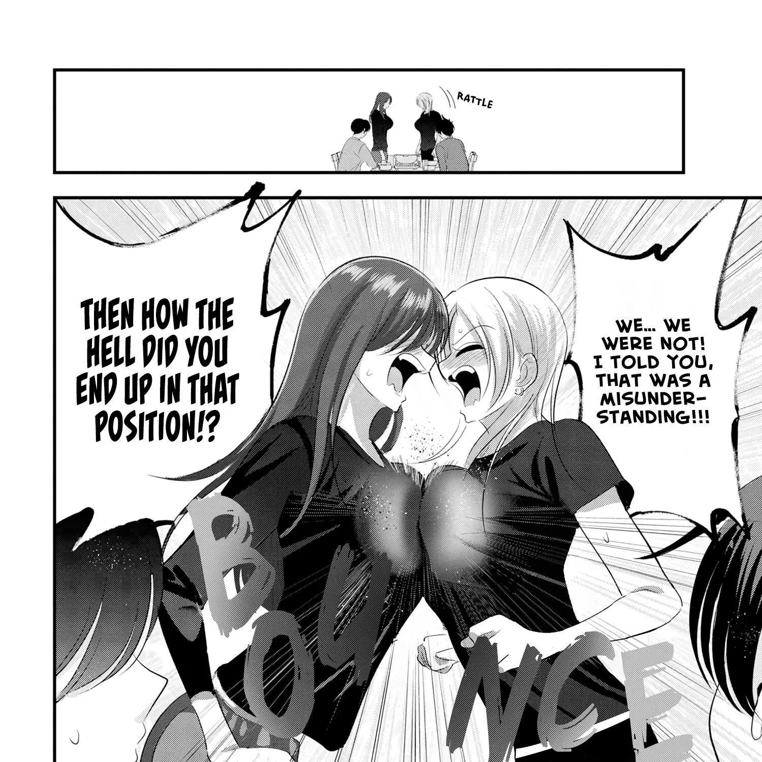 Please Go Home, Akutsu-San! Zinmanga X Chapter 147 Page 7
