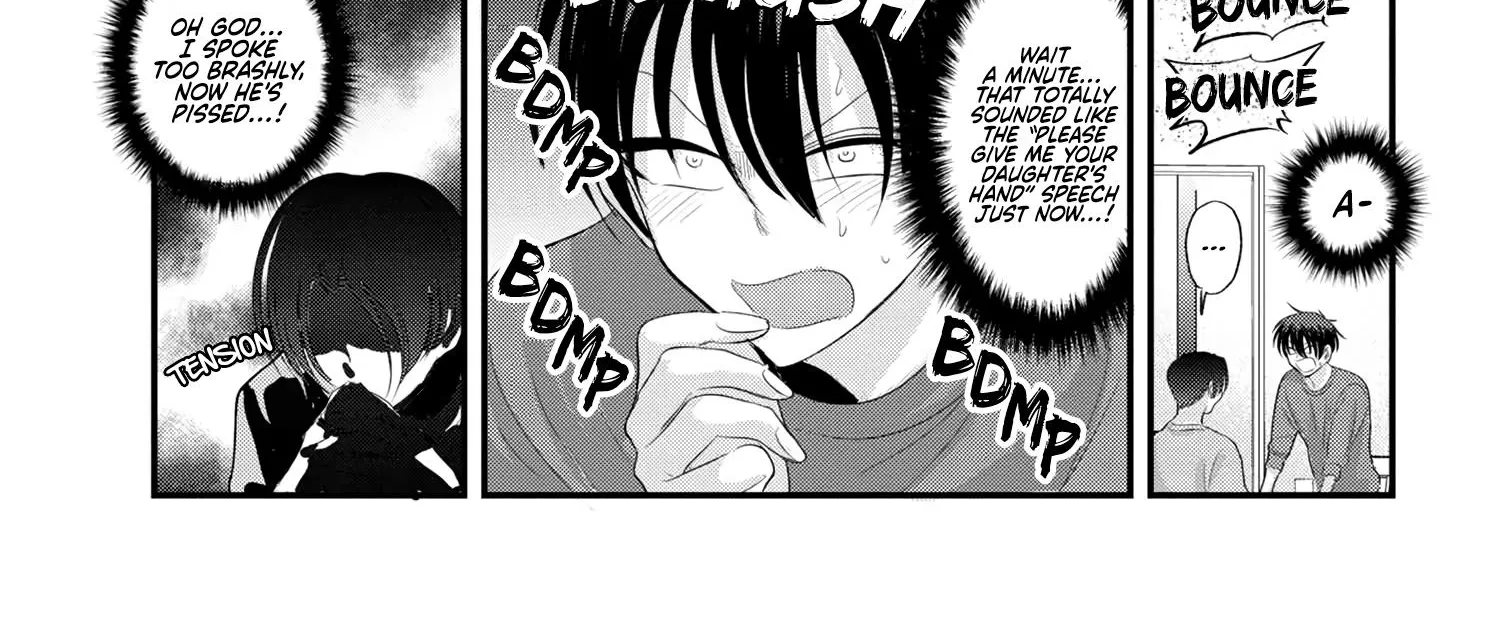 Please Go Home, Akutsu-San! Zinmanga X Chapter 147 Page 10