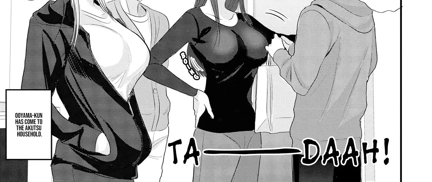 Please Go Home, Akutsu-San! Zinmanga X Chapter 146 Page 2