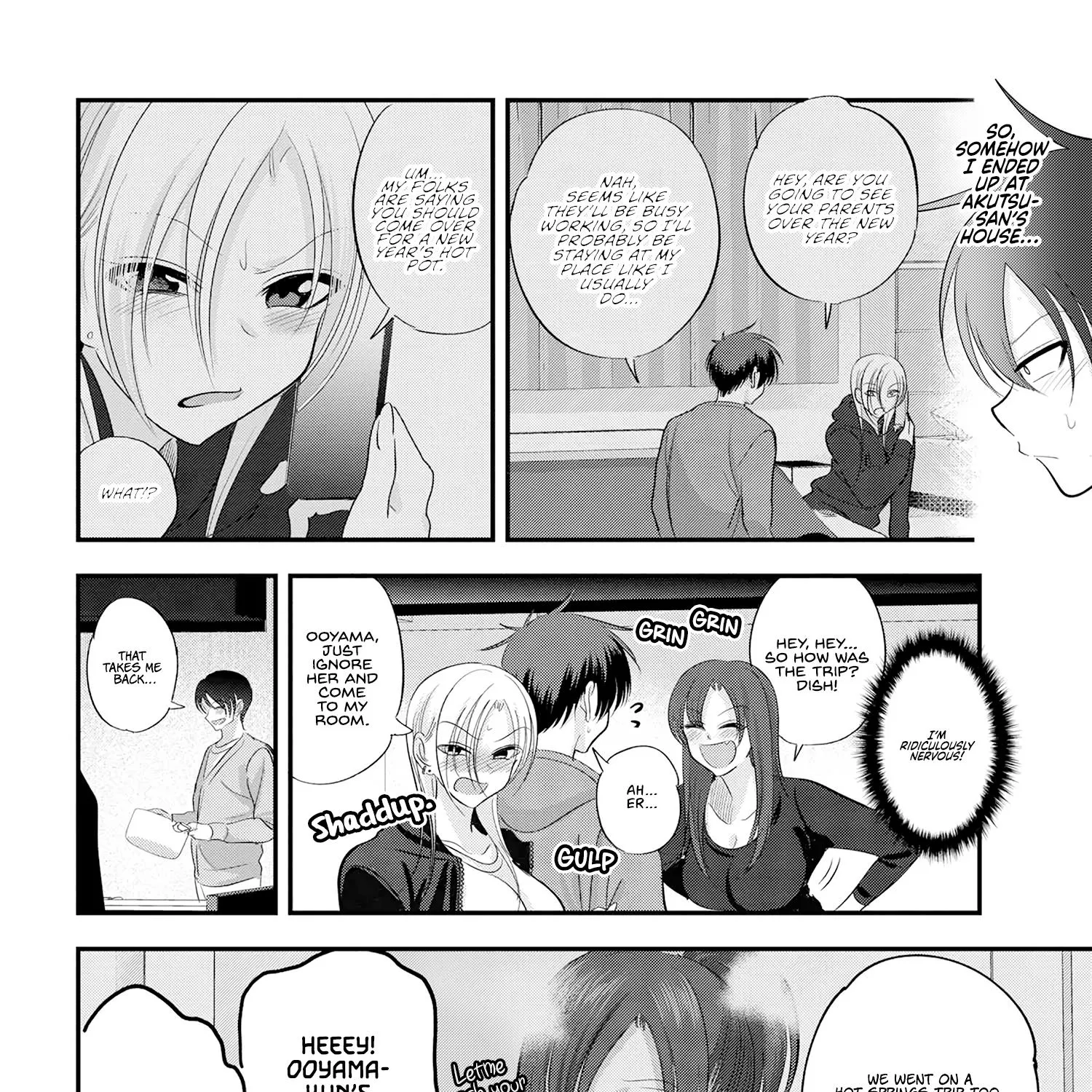 Please Go Home, Akutsu-San! Zinmanga X Chapter 146 Page 3