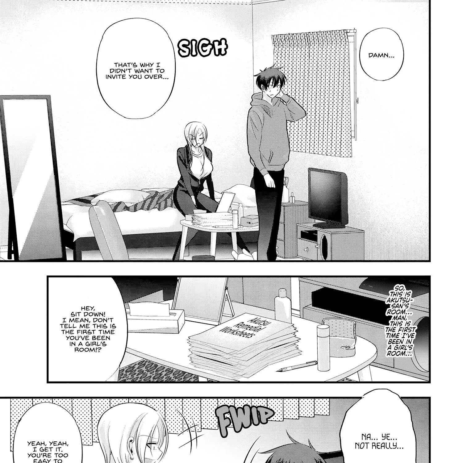 Please Go Home, Akutsu-San! Zinmanga X Chapter 146 Page 5