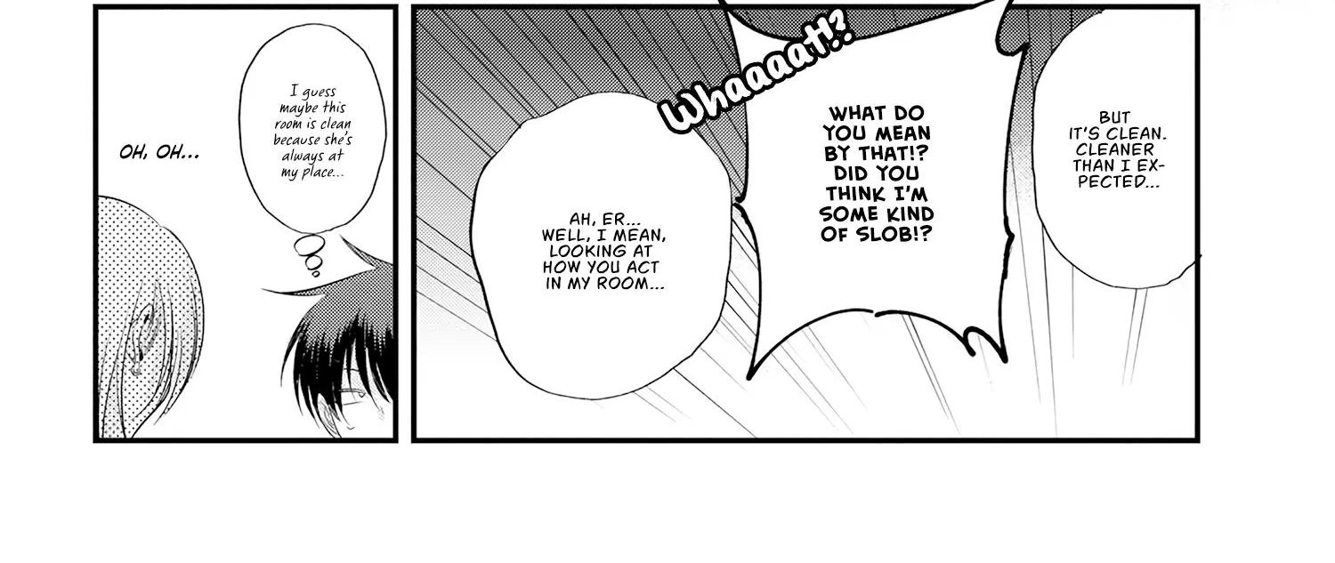 Please Go Home, Akutsu-San! Zinmanga X Chapter 146 Page 8