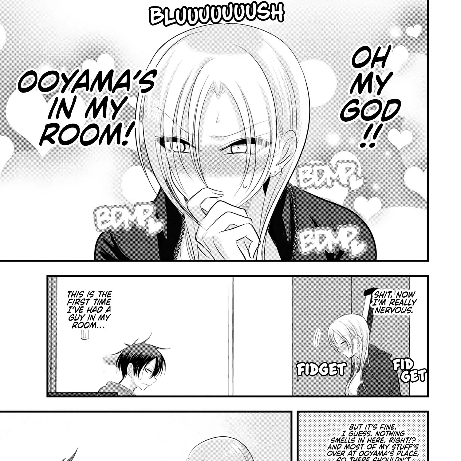 Please Go Home, Akutsu-San! Zinmanga X Chapter 146 Page 9