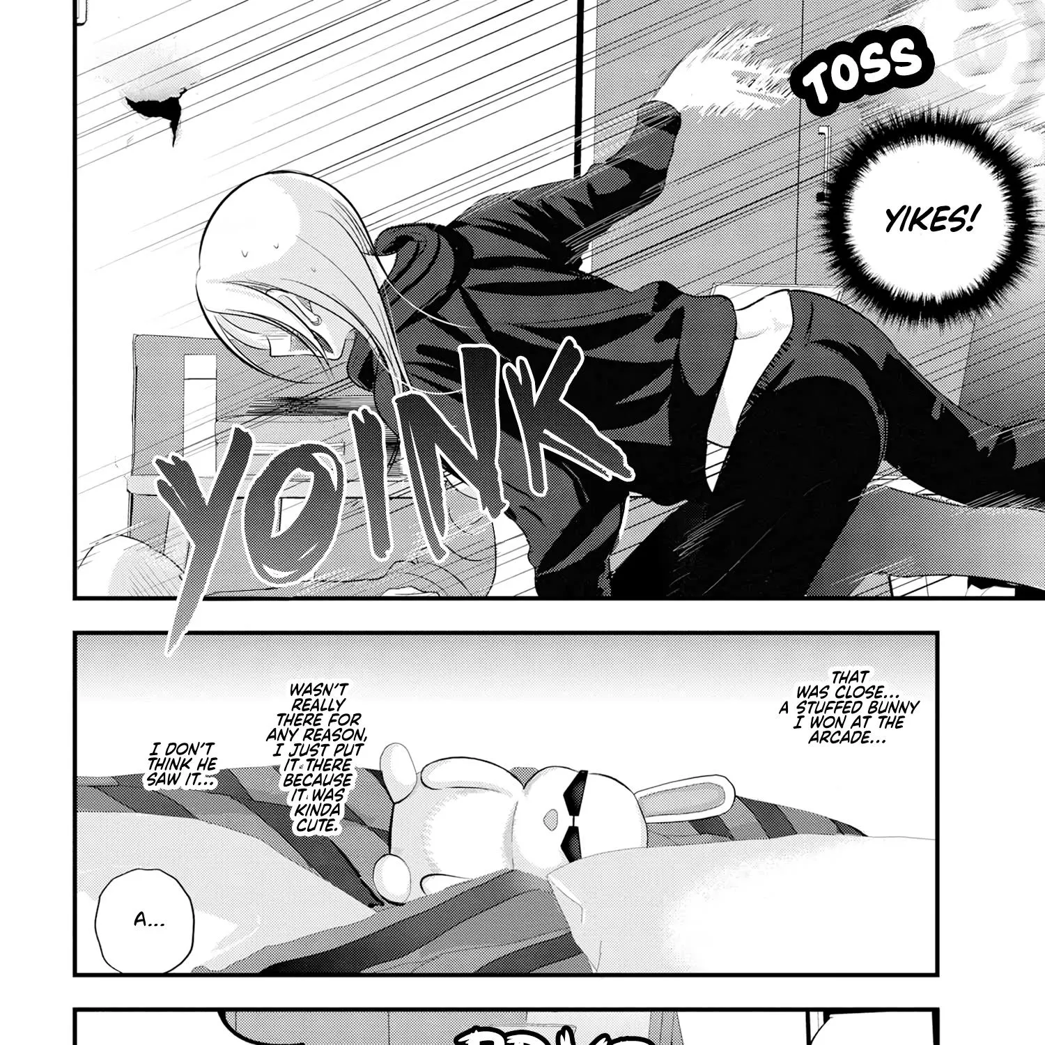 Please Go Home, Akutsu-San! Zinmanga X Chapter 146 Page 11