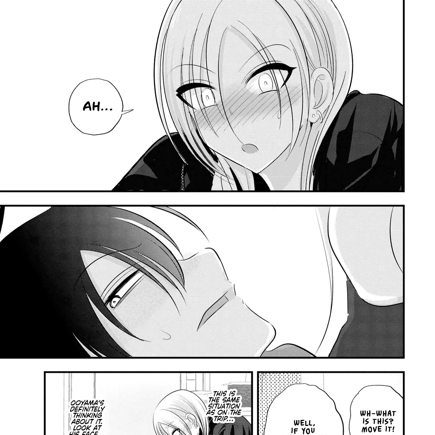 Please Go Home, Akutsu-San! Zinmanga X Chapter 146 Page 13