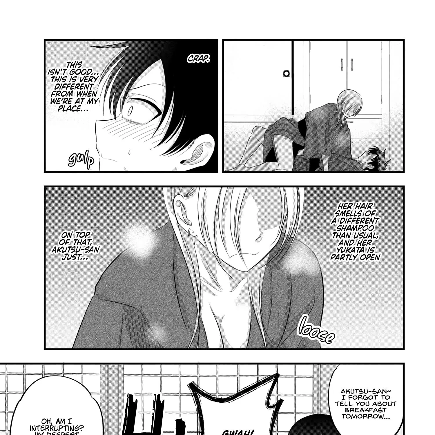 Please Go Home, Akutsu-San! Zinmanga X Chapter 143 Page 1