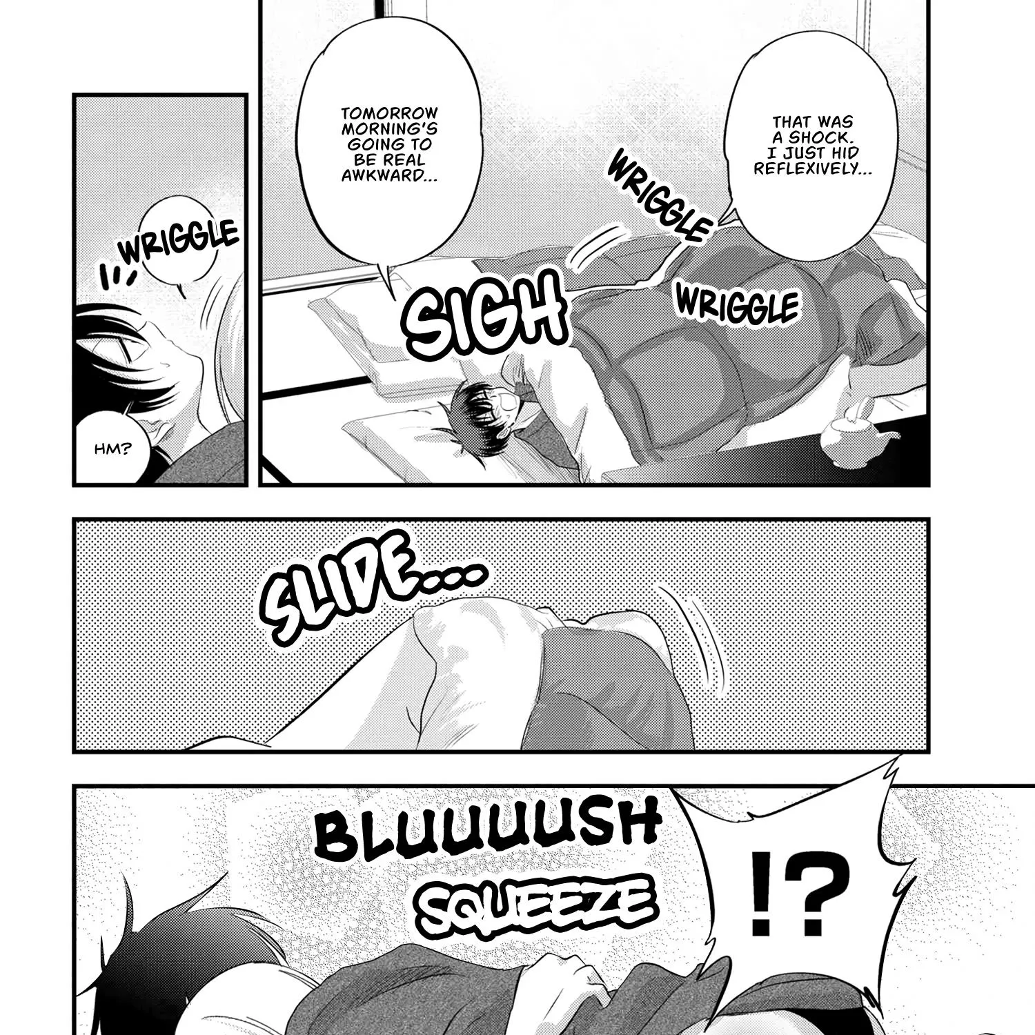 Please Go Home, Akutsu-San! Zinmanga X Chapter 143 Page 3