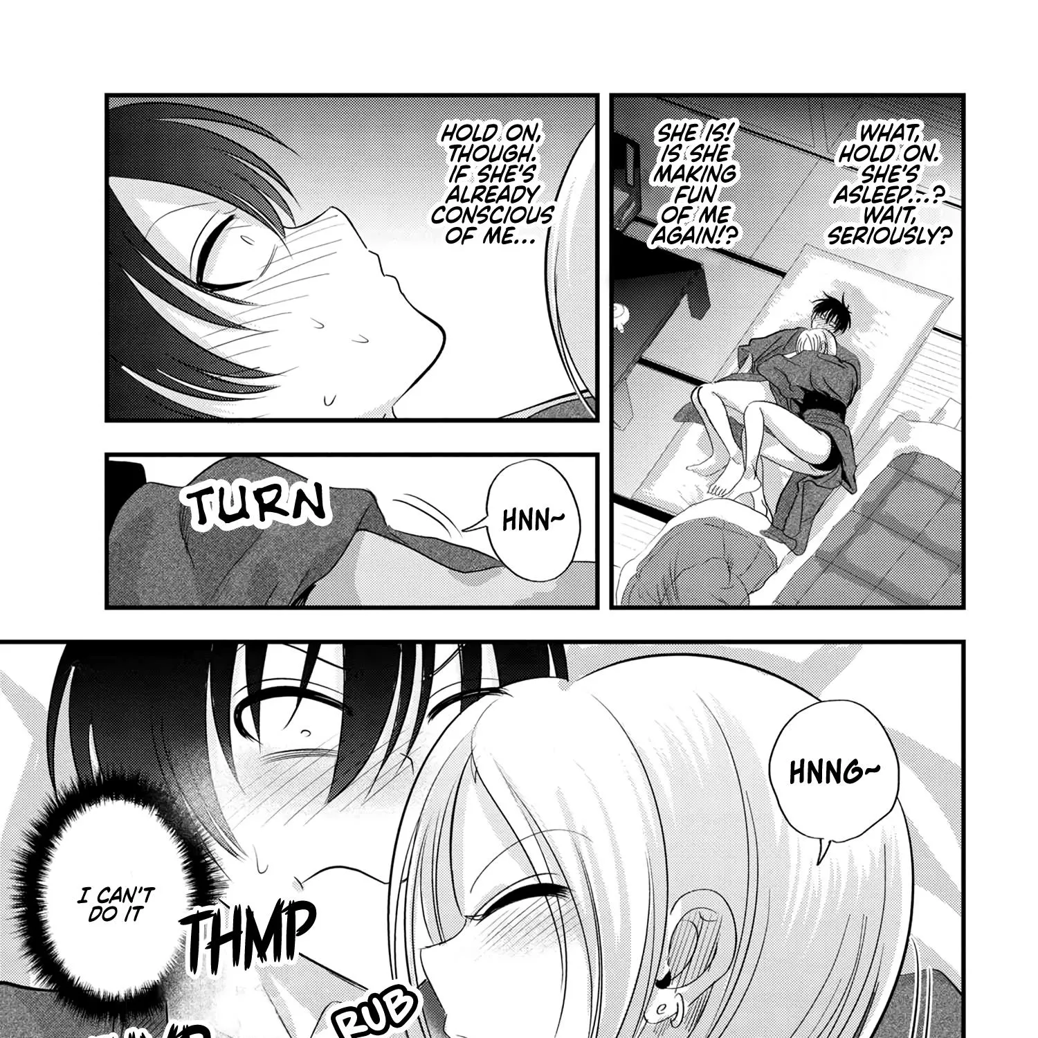 Please Go Home, Akutsu-San! Zinmanga X Chapter 143 Page 9