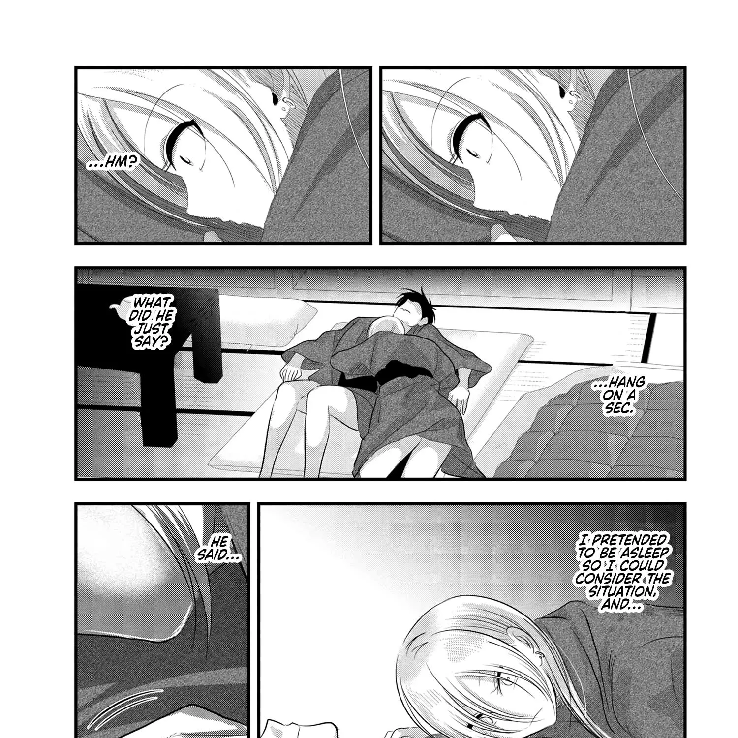 Please Go Home, Akutsu-San! Zinmanga X Chapter 143 Page 17