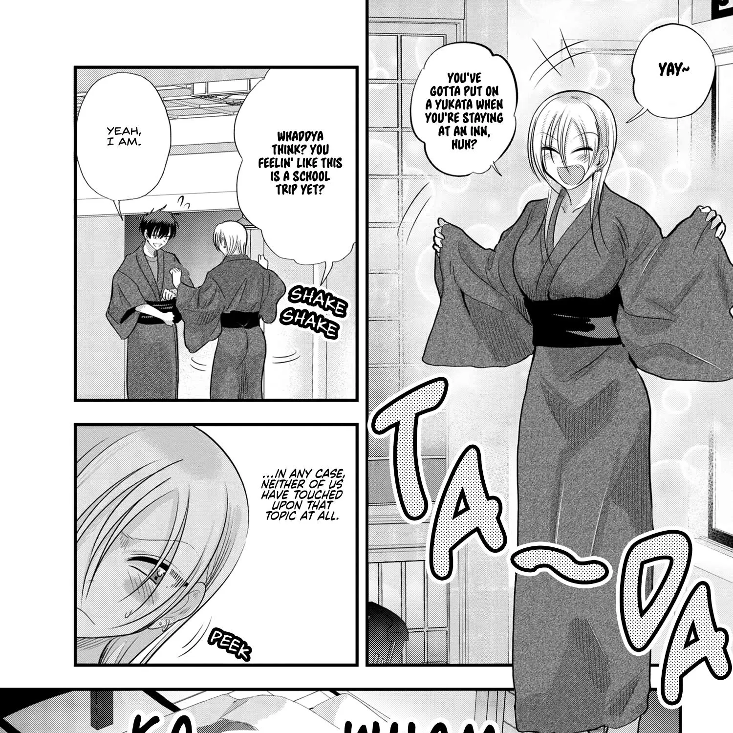 Please Go Home, Akutsu-San! Zinmanga X Chapter 142 Page 1