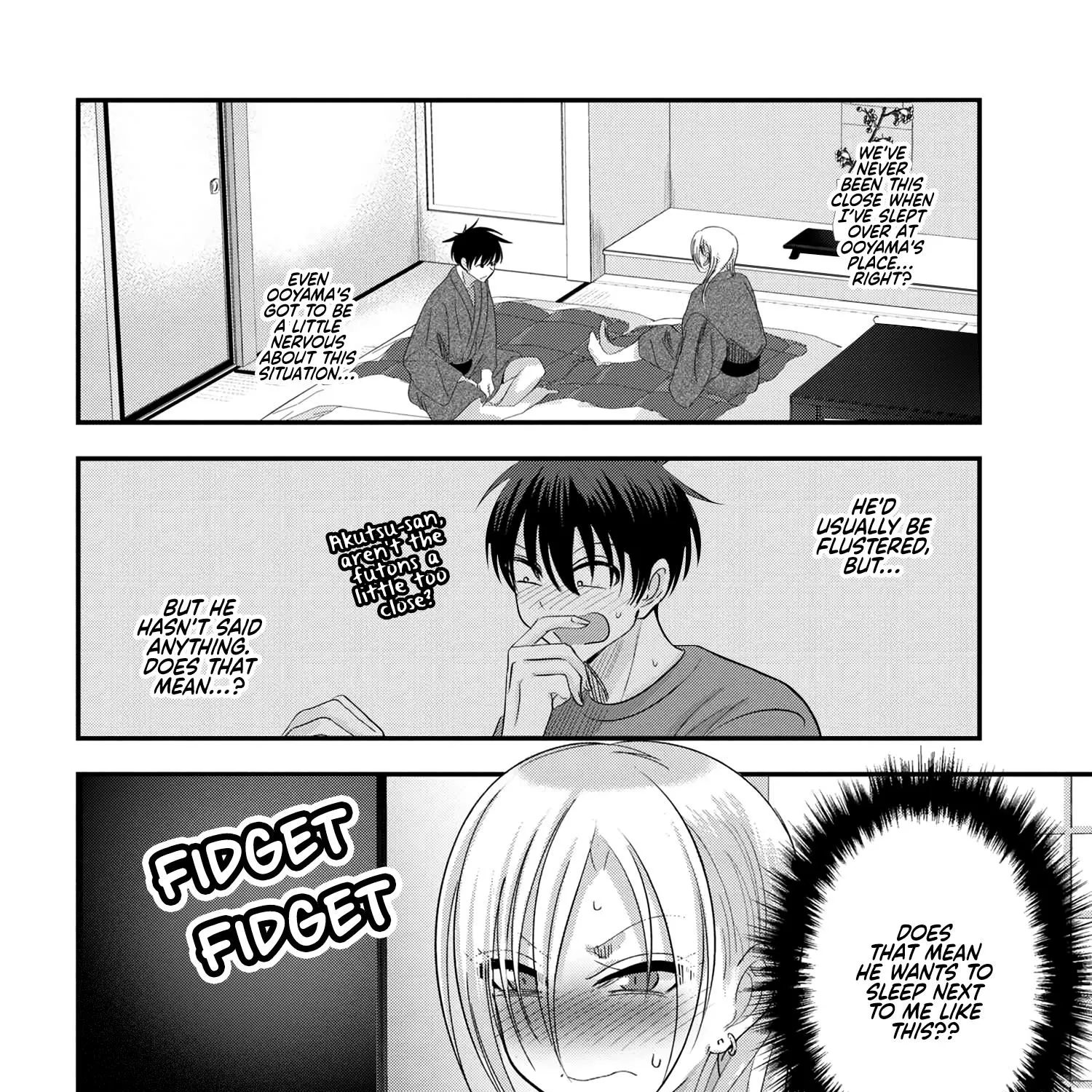 Please Go Home, Akutsu-San! Zinmanga X Chapter 142 Page 3