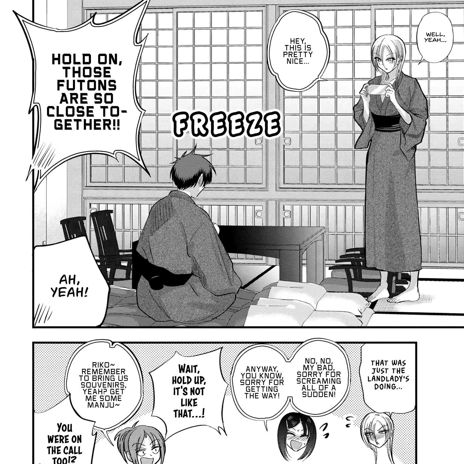Please Go Home, Akutsu-San! Zinmanga X Chapter 142 Page 7