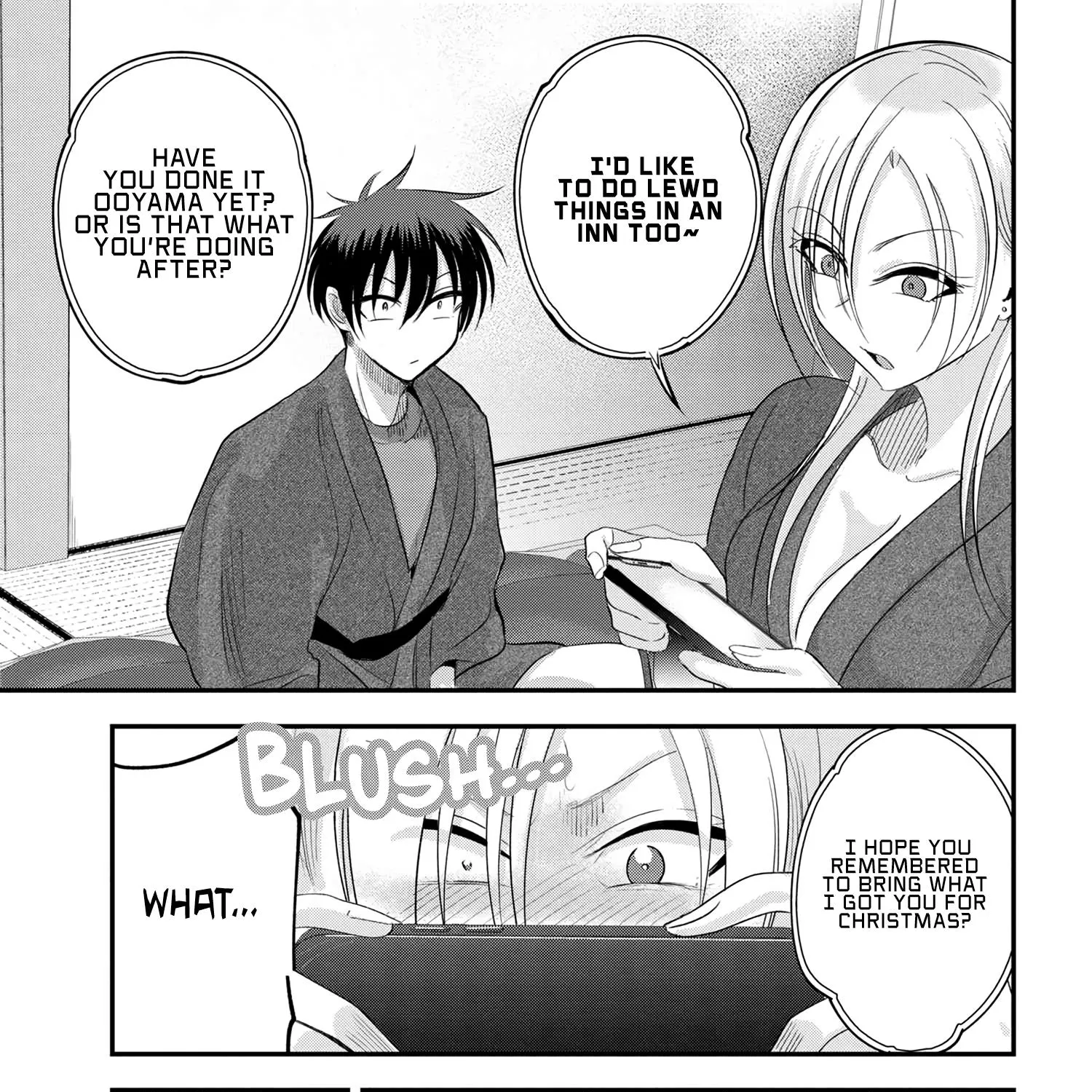 Please Go Home, Akutsu-San! Zinmanga X Chapter 142 Page 9