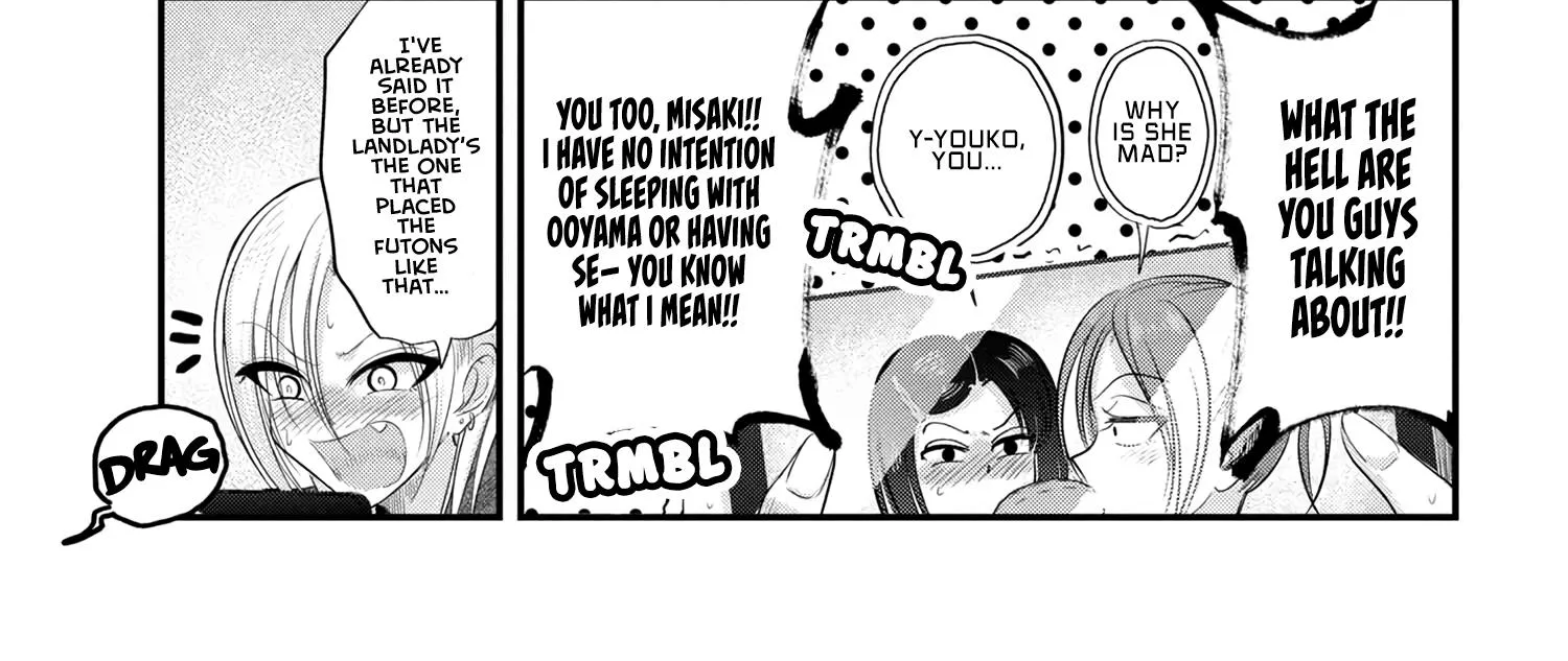 Please Go Home, Akutsu-San! Zinmanga X Chapter 142 Page 10