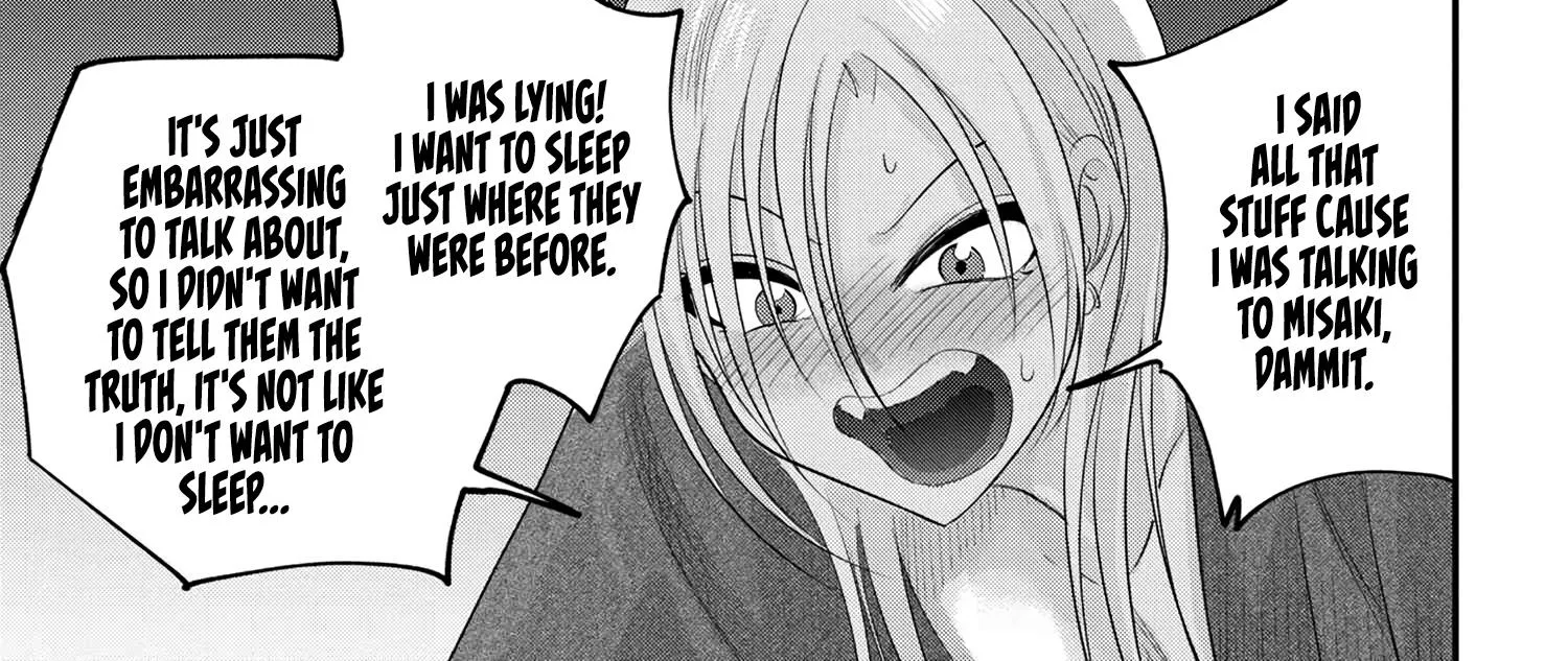 Please Go Home, Akutsu-San! Zinmanga X Chapter 142 Page 14