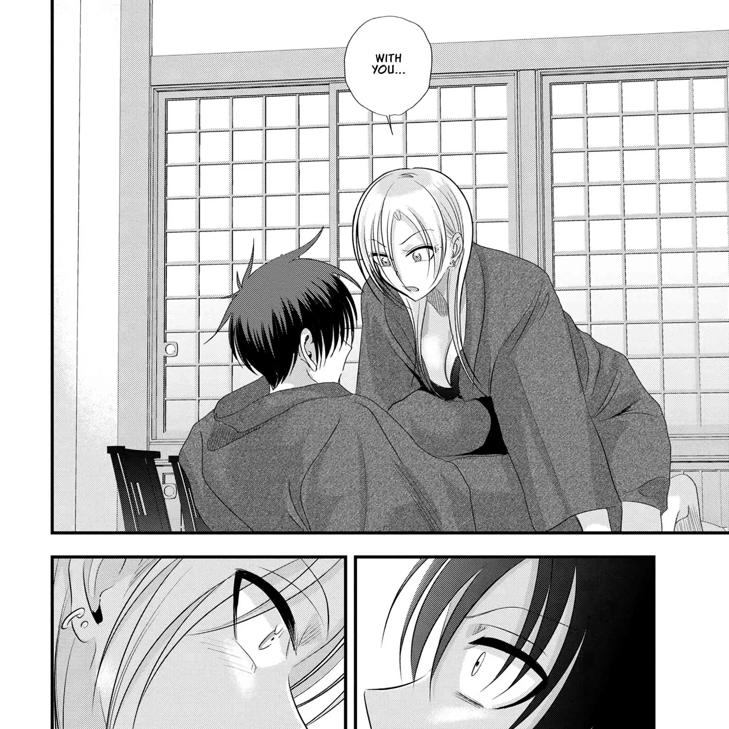 Please Go Home, Akutsu-San! Zinmanga X Chapter 142 Page 15
