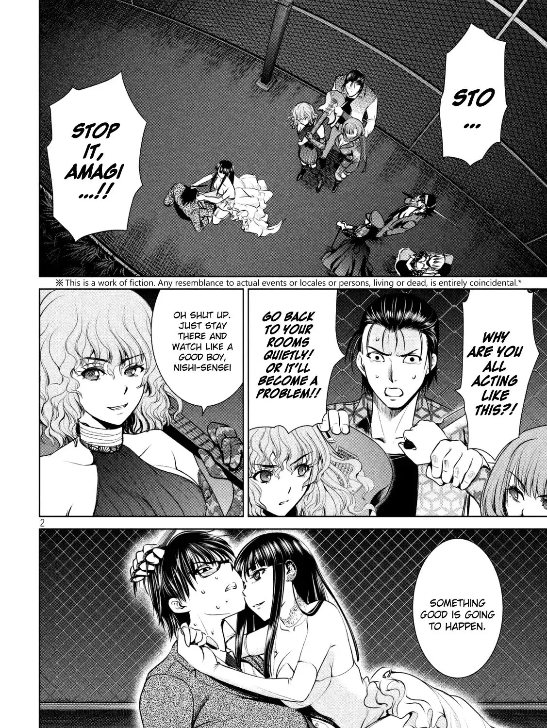 Satanofani Zinmanga X Chapter 30 Page 5