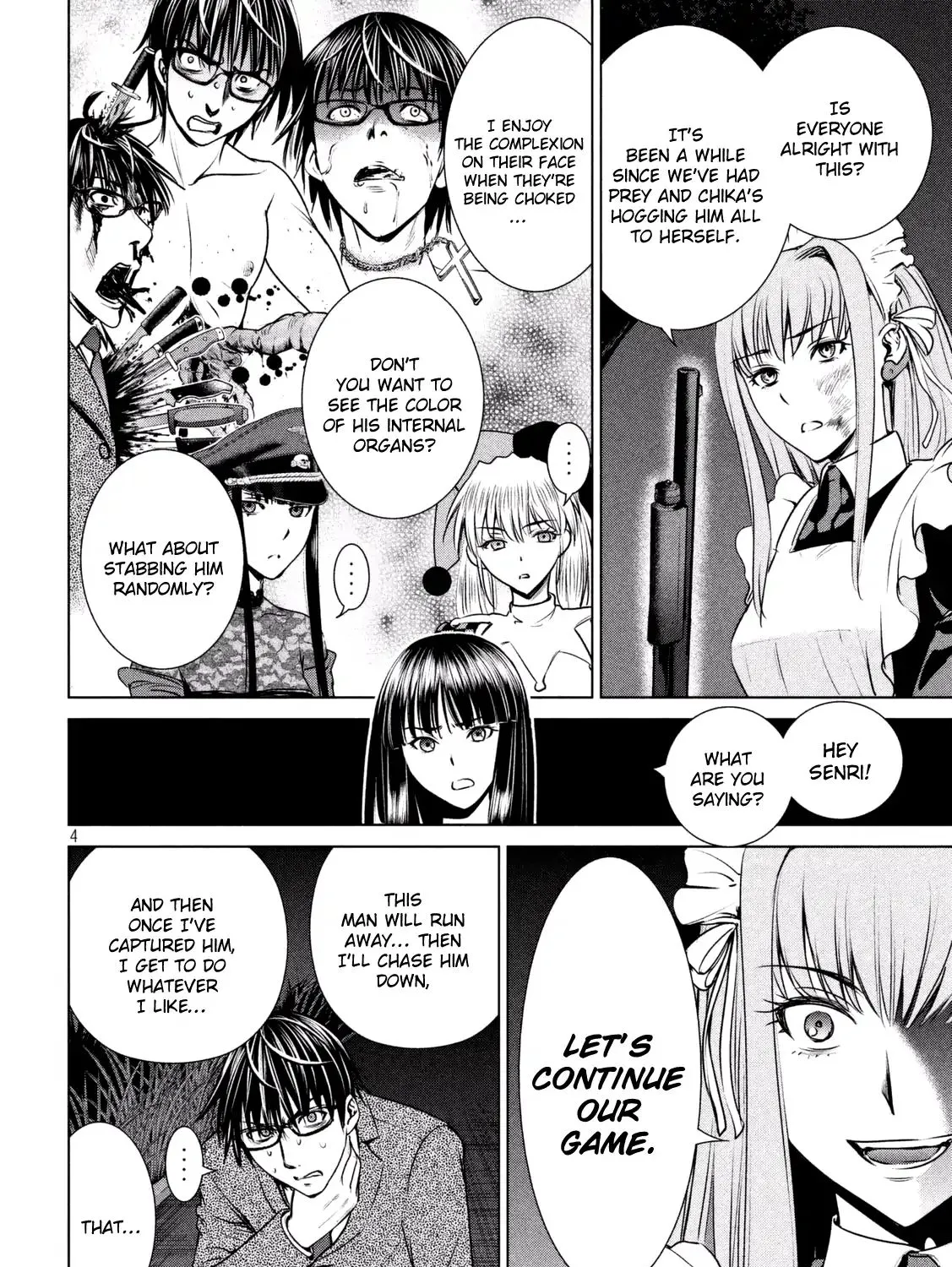 Satanofani Zinmanga X Chapter 30 Page 9