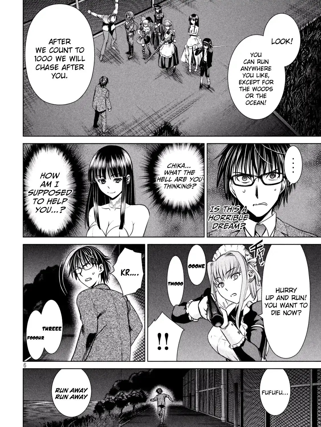 Satanofani Zinmanga X Chapter 30 Page 13