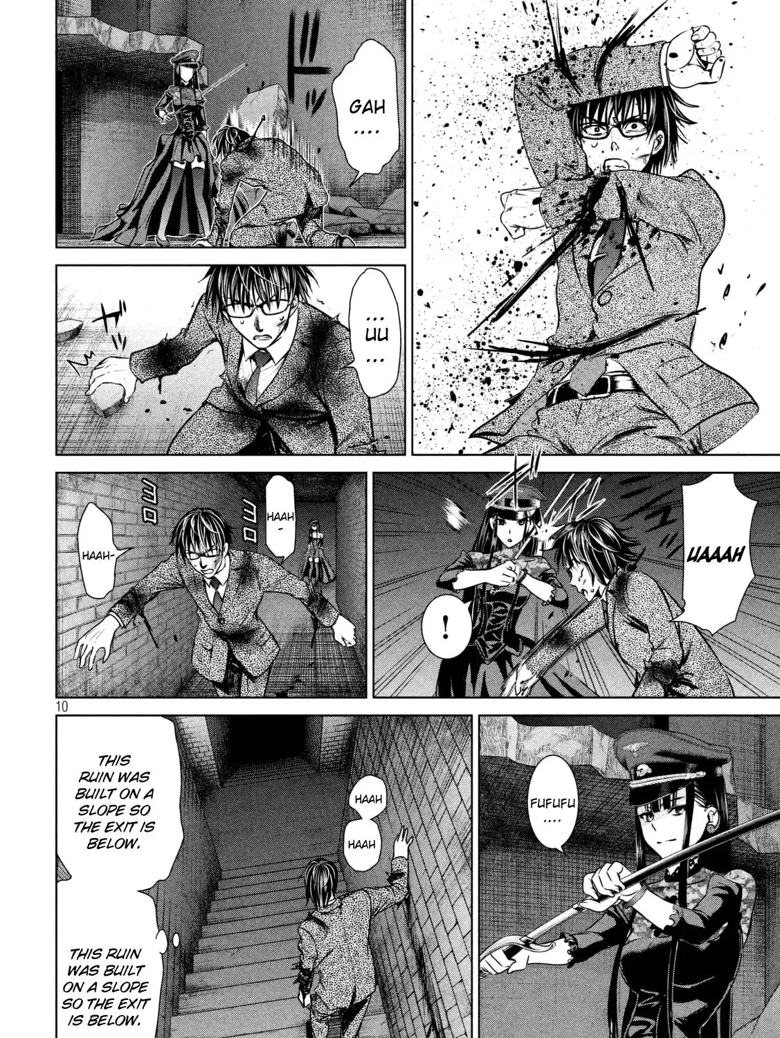 Satanofani Zinmanga X Chapter 30 Page 21