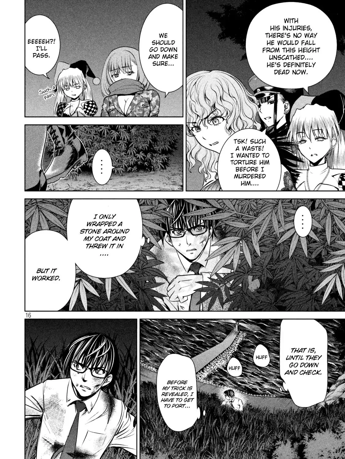 Satanofani Zinmanga X Chapter 30 Page 33