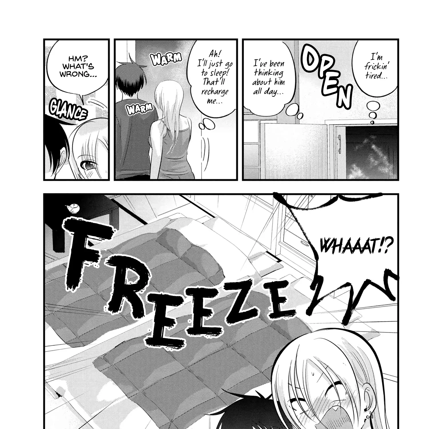 Please Go Home, Akutsu-San! Zinmanga X Chapter 141 Page 17