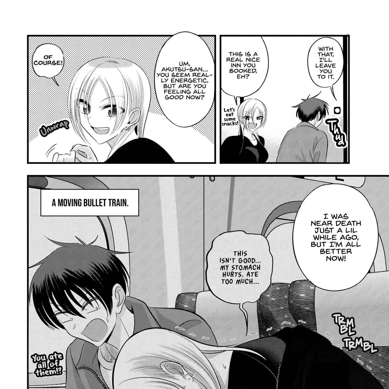Please Go Home, Akutsu-San! Zinmanga X Chapter 139 Page 2