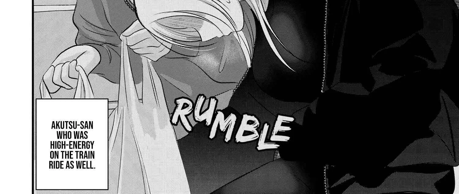 Please Go Home, Akutsu-San! Zinmanga X Chapter 139 Page 3