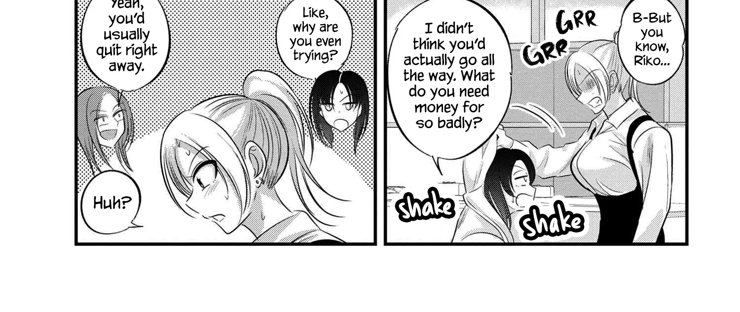 Please Go Home, Akutsu-San! Zinmanga X Chapter 137 Page 10