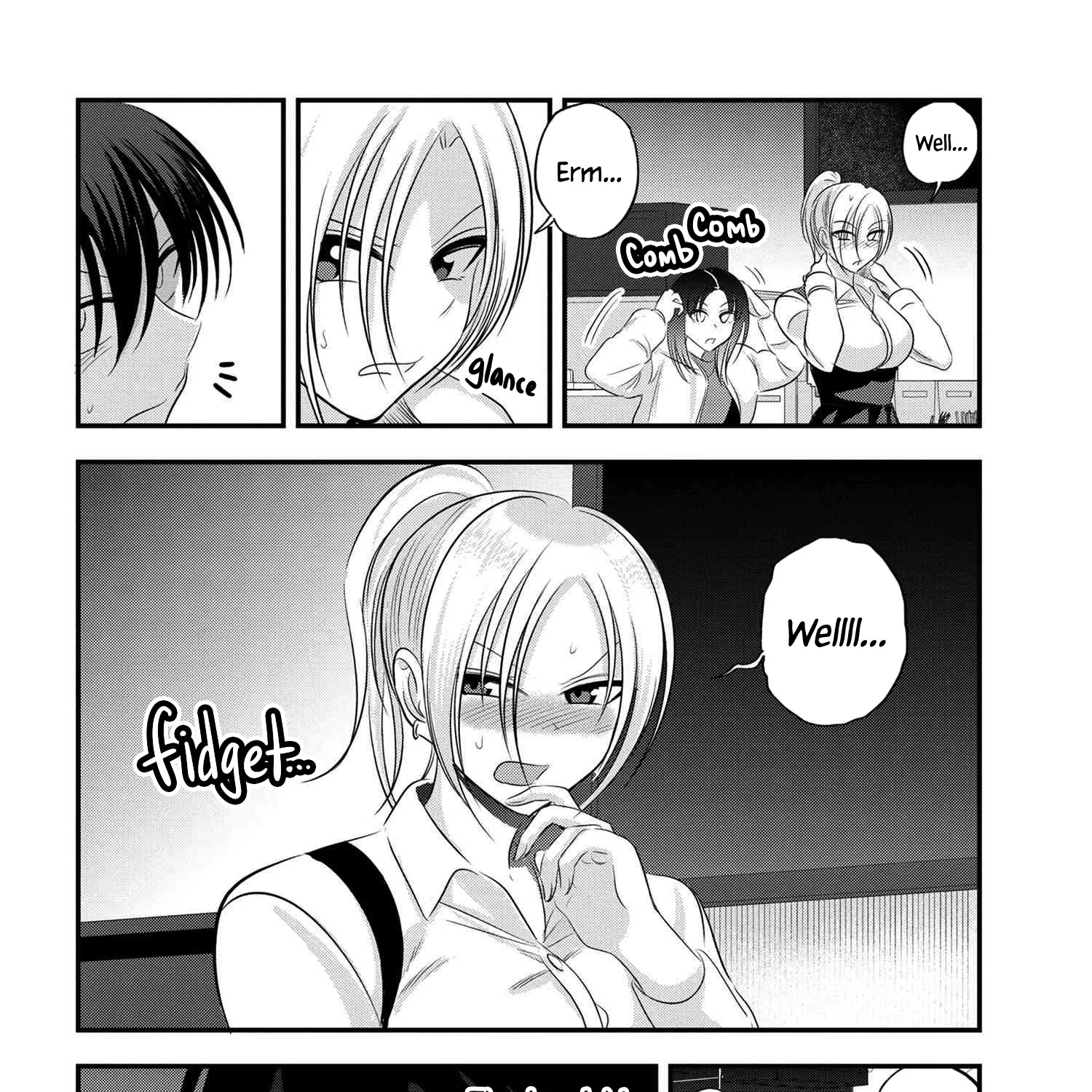 Please Go Home, Akutsu-San! Zinmanga X Chapter 137 Page 11