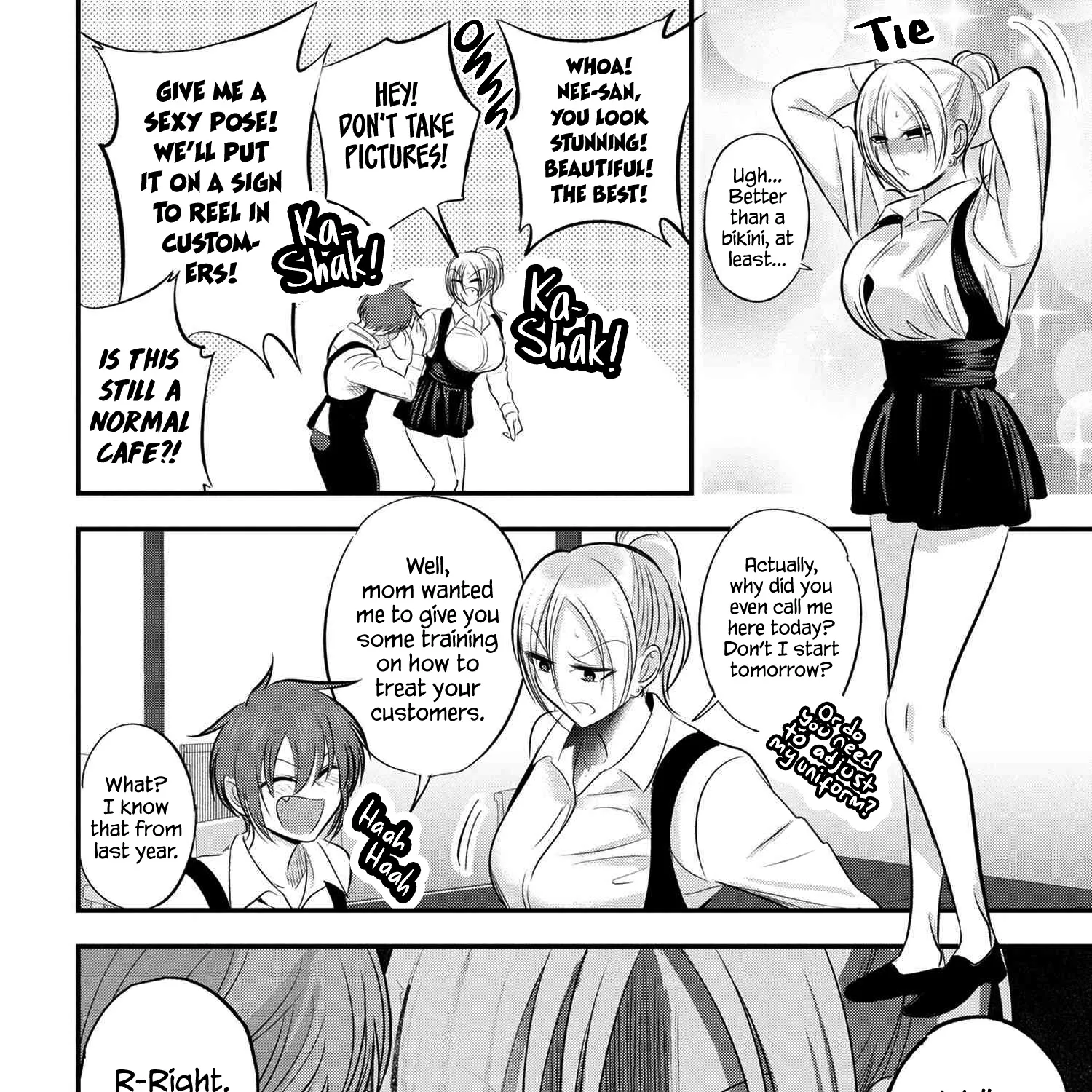 Please Go Home, Akutsu-San! Zinmanga X Chapter 136 Page 3