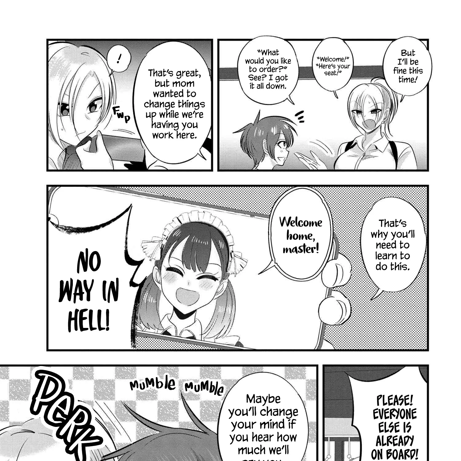 Please Go Home, Akutsu-San! Zinmanga X Chapter 136 Page 5