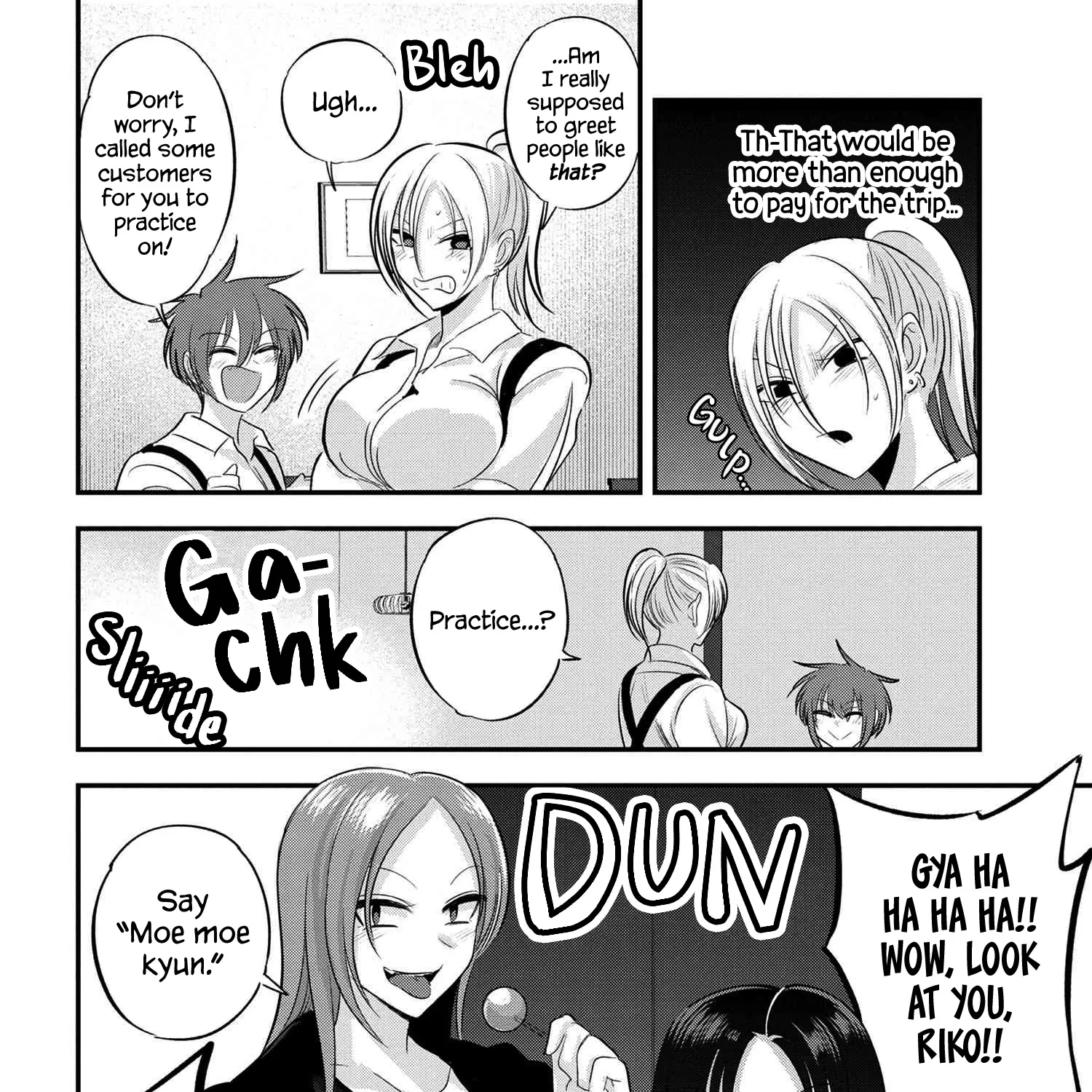 Please Go Home, Akutsu-San! Zinmanga X Chapter 136 Page 7