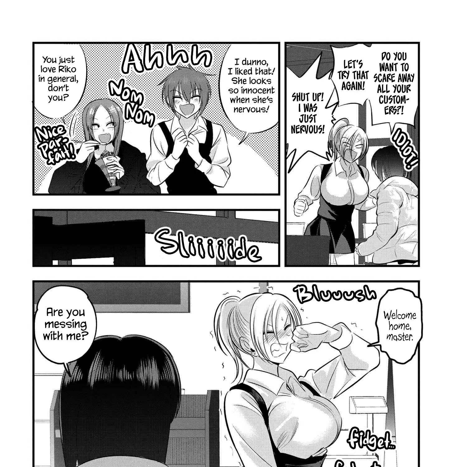Please Go Home, Akutsu-San! Zinmanga X Chapter 136 Page 11