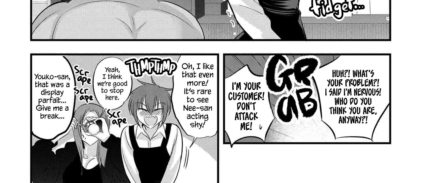Please Go Home, Akutsu-San! Zinmanga X Chapter 136 Page 12