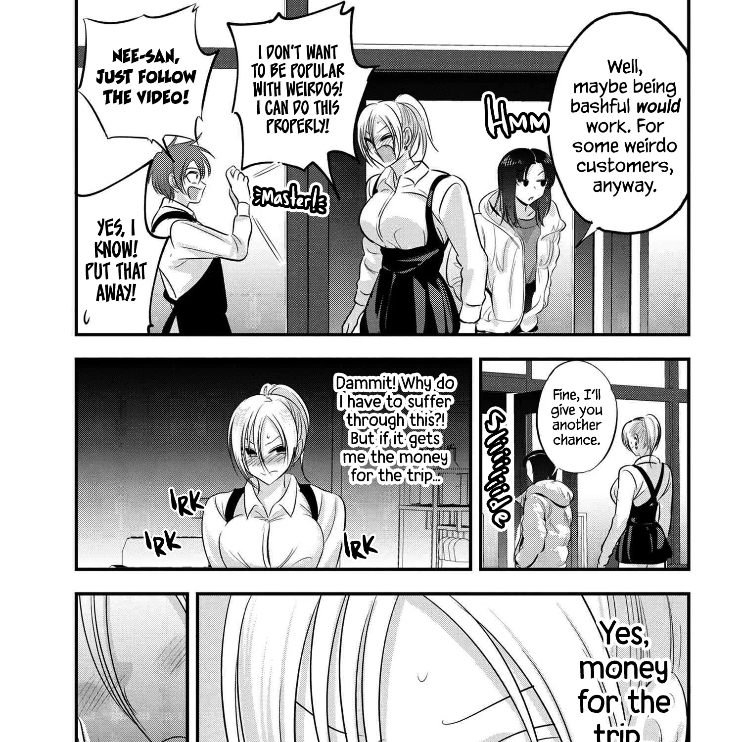 Please Go Home, Akutsu-San! Zinmanga X Chapter 136 Page 13