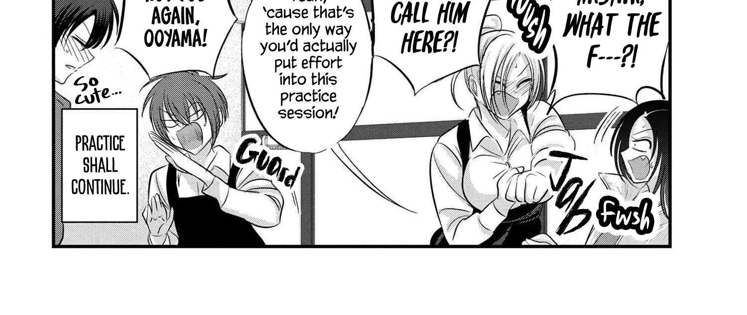 Please Go Home, Akutsu-San! Zinmanga X Chapter 136 Page 16