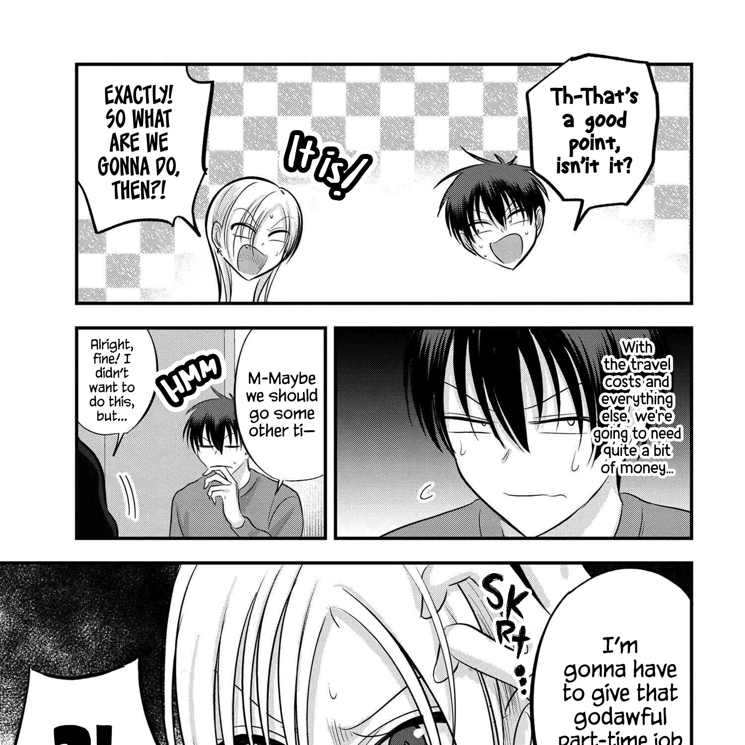 Please Go Home, Akutsu-San! Zinmanga X Chapter 135 Page 5