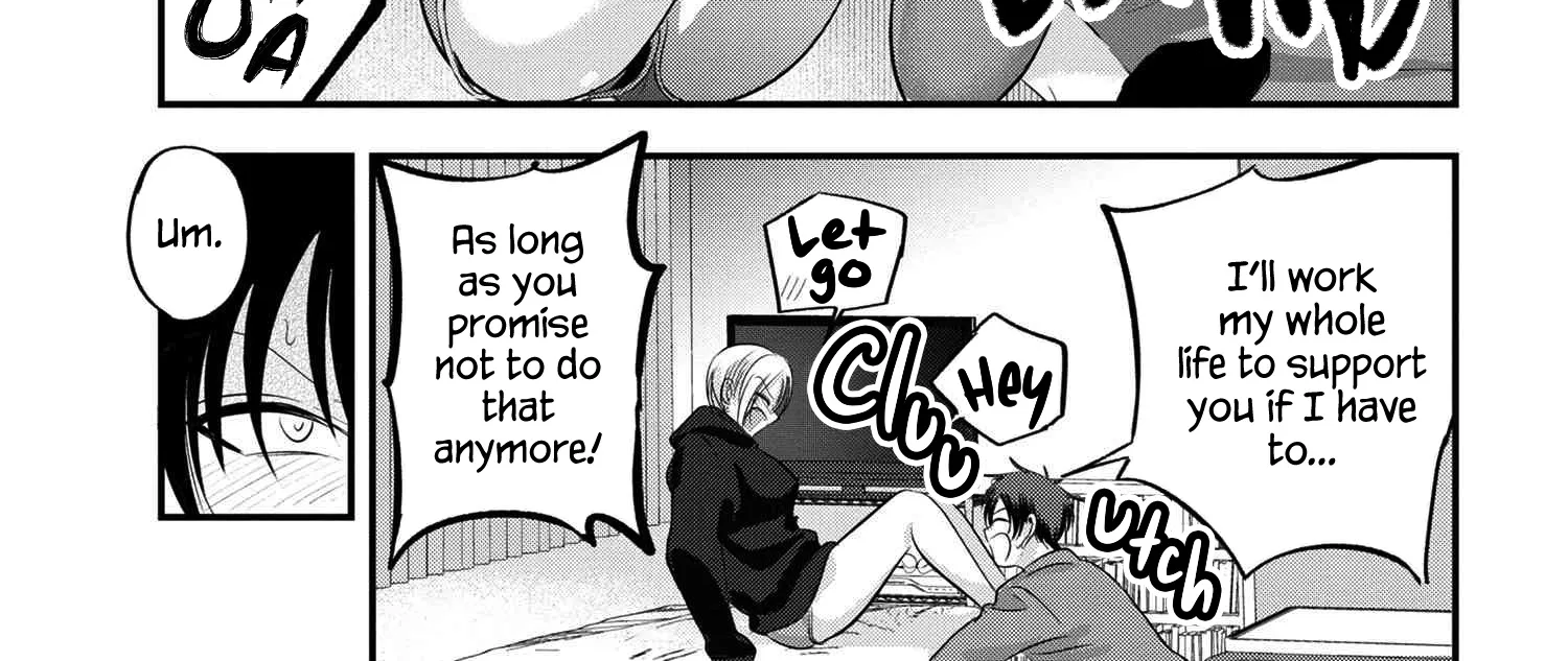 Please Go Home, Akutsu-San! Zinmanga X Chapter 135 Page 10