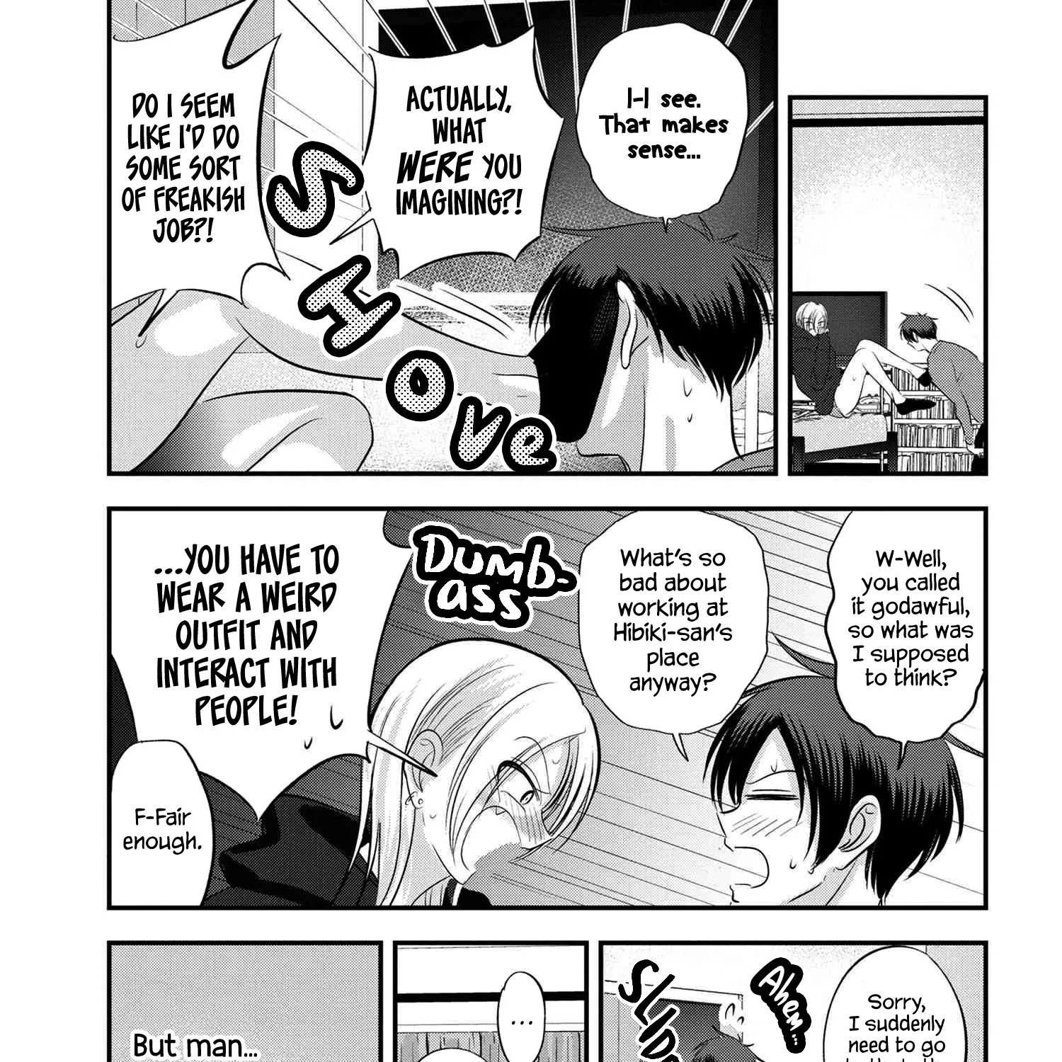 Please Go Home, Akutsu-San! Zinmanga X Chapter 135 Page 13