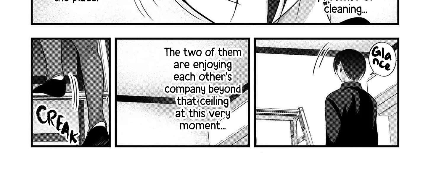 Please Go Home, Akutsu-San! Zinmanga X Chapter 134.5 Page 4